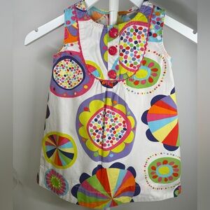 Carter's Multicolor Polka Dot Dress